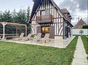 Villa Les copains d'abord Tourgeville plage